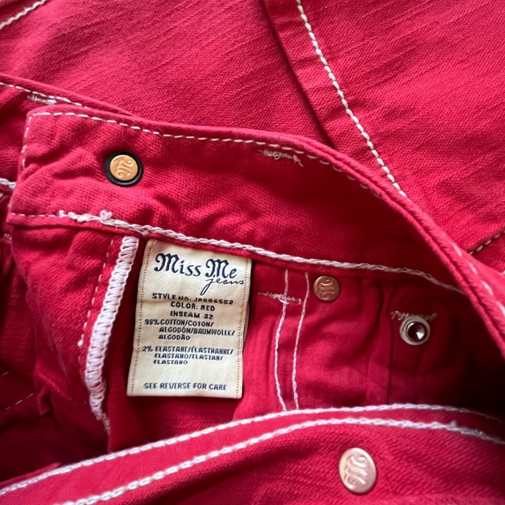 Miss Me Skinny Jeans Size 26 - Picture 8 of 11